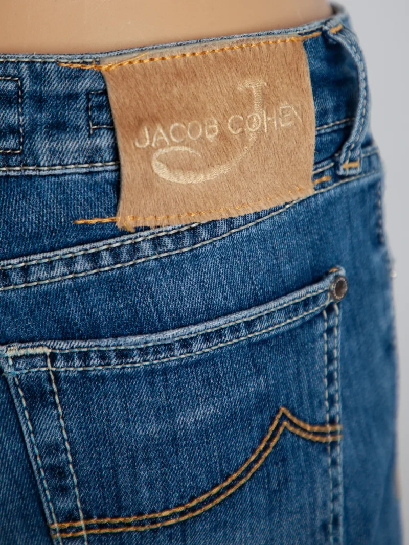 Прямые джинсы ( Straight ) Jacob Cohen Jeans - Прямые джинсы ( Straight ) Jacob Cohen Jeans - View 6