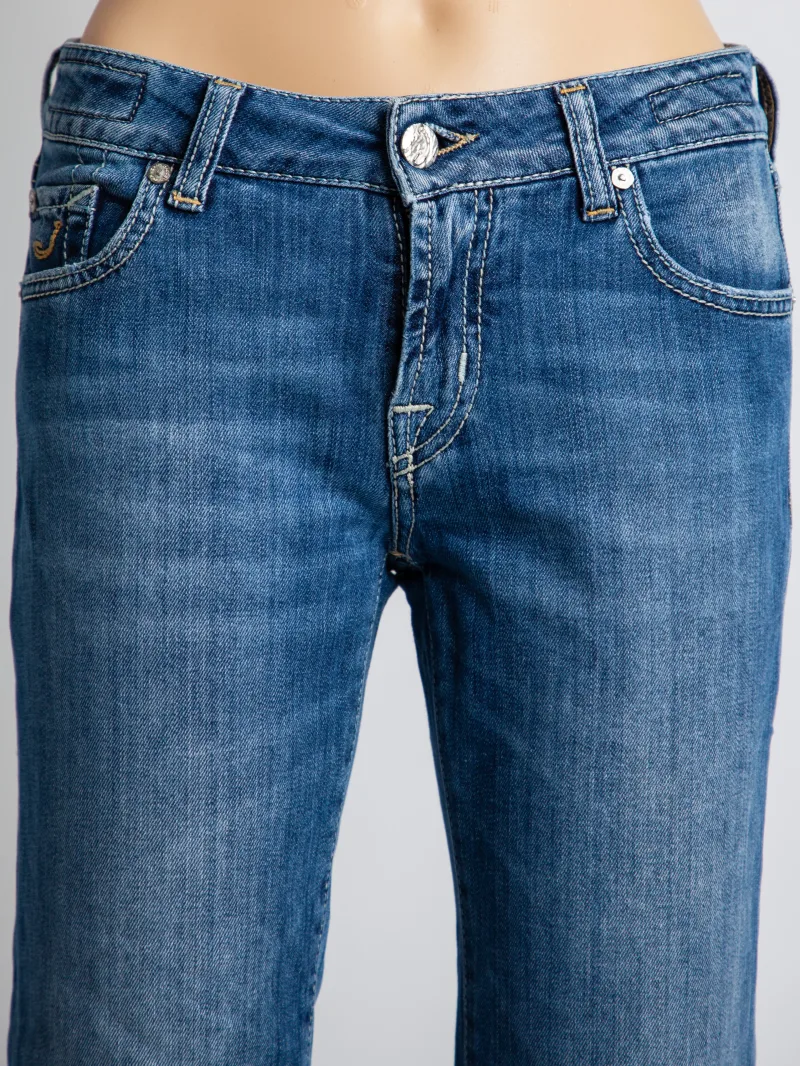 Прямые джинсы ( Straight ) Jacob Cohen Jeans - Прямые джинсы ( Straight ) Jacob Cohen Jeans - View 4