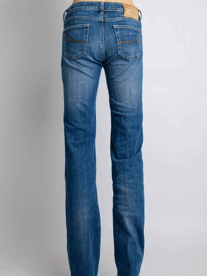 Прямые джинсы ( Straight ) Jacob Cohen Jeans - Прямые джинсы ( Straight ) Jacob Cohen Jeans - View 2