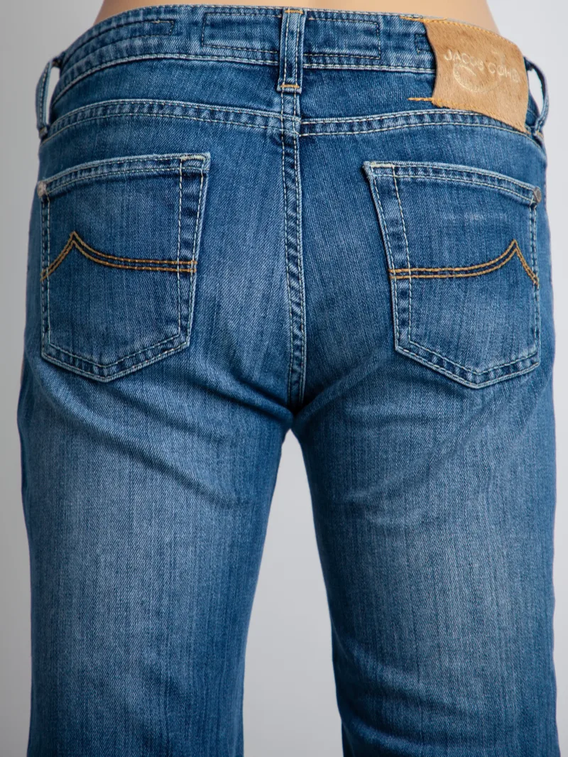 Прямые джинсы ( Straight ) Jacob Cohen Jeans - Прямые джинсы ( Straight ) Jacob Cohen Jeans - View 5