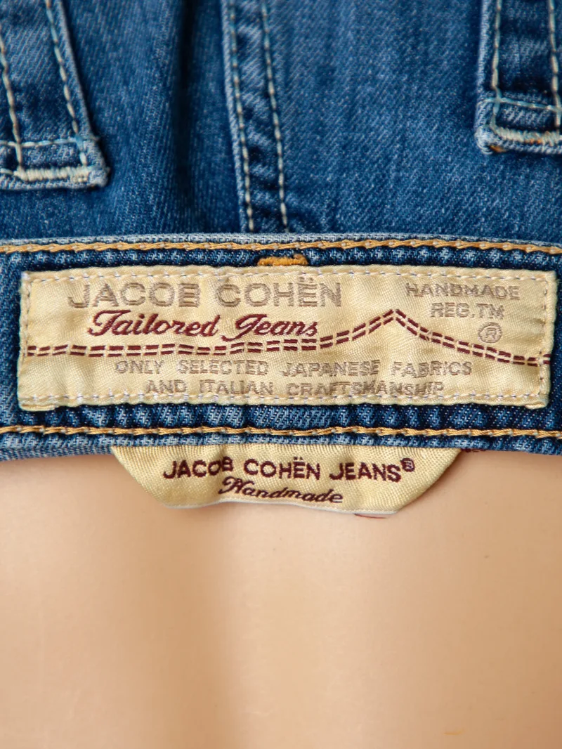 Прямые джинсы ( Straight ) Jacob Cohen Jeans - Прямые джинсы ( Straight ) Jacob Cohen Jeans - View 7