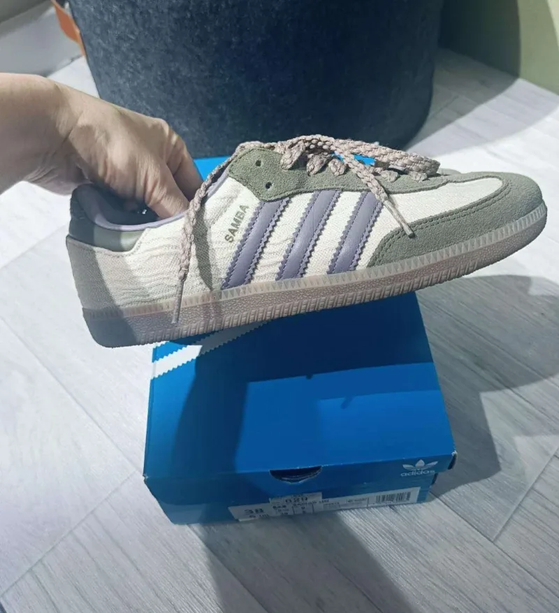 Женские кеды  Adidas - Женские кеды  Adidas - View 6
