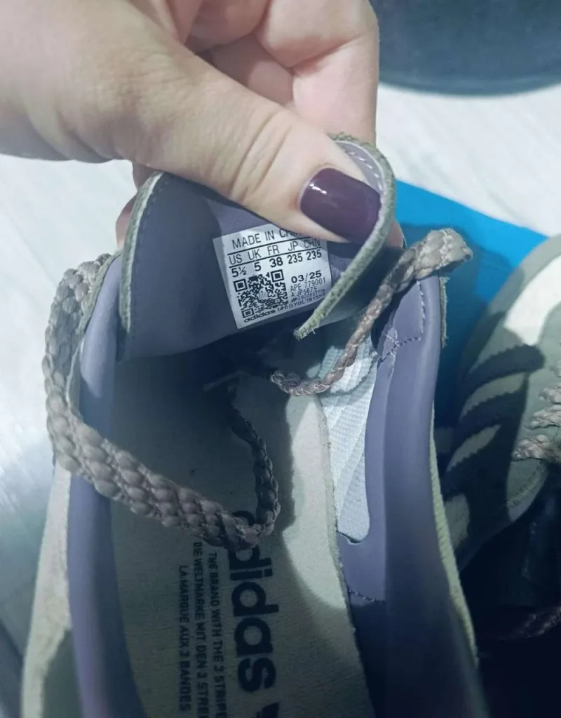 Женские кеды  Adidas - Женские кеды  Adidas - View 5