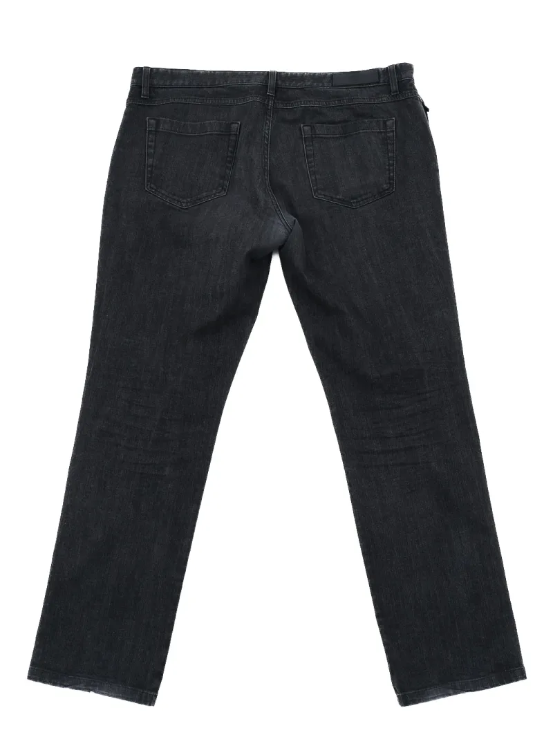 Мужские прямые джинсы  Ermenegildo Zegna - Мужские прямые джинсы  Ermenegildo Zegna - View 2