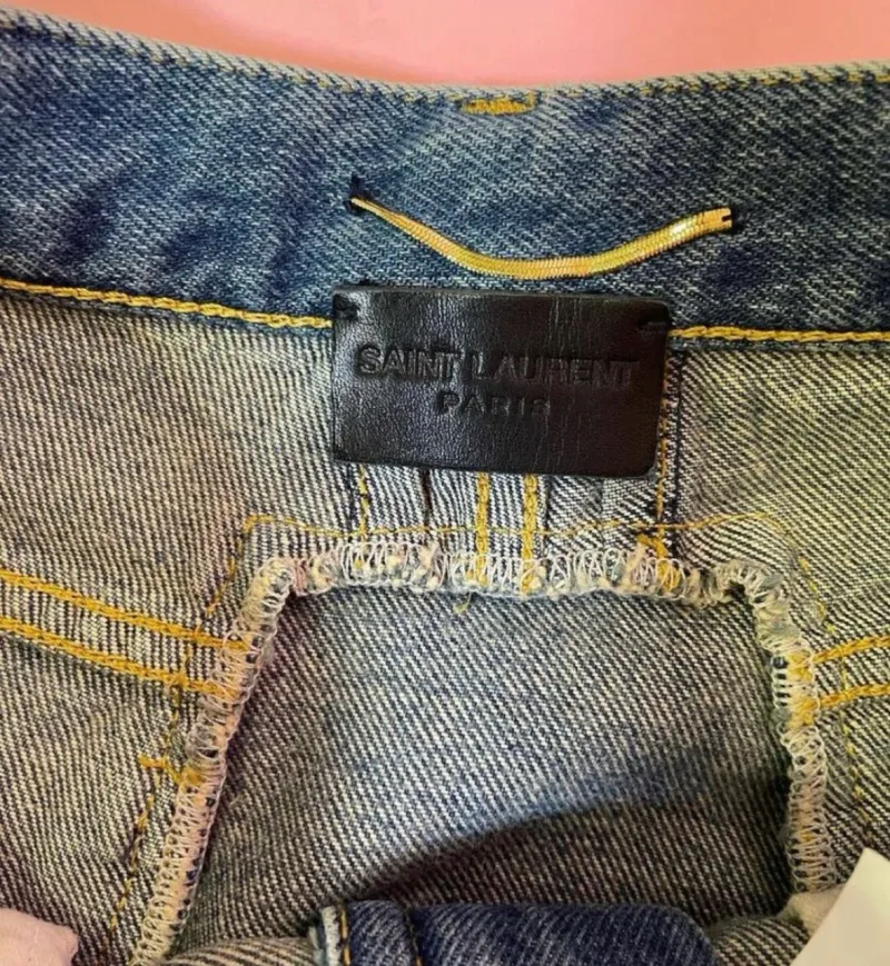Прямые юбки Saint Laurent - Прямые юбки Saint Laurent - View 4