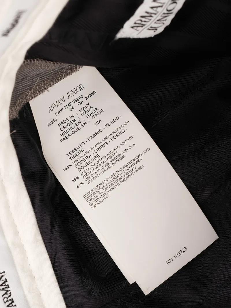 Женские костюмы  Armani Junior - Женские костюмы  Armani Junior - View 7
