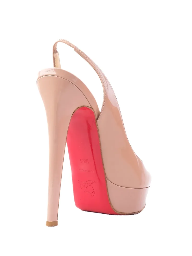 Босоножки на высоком каблуке Christian Louboutin - Босоножки на высоком каблуке Christian Louboutin - View 3