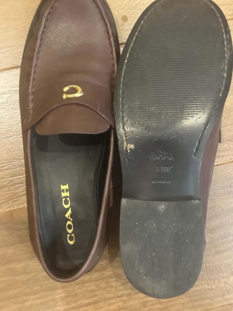 Женские лоферы  Coach - Женские лоферы  Coach - View 4