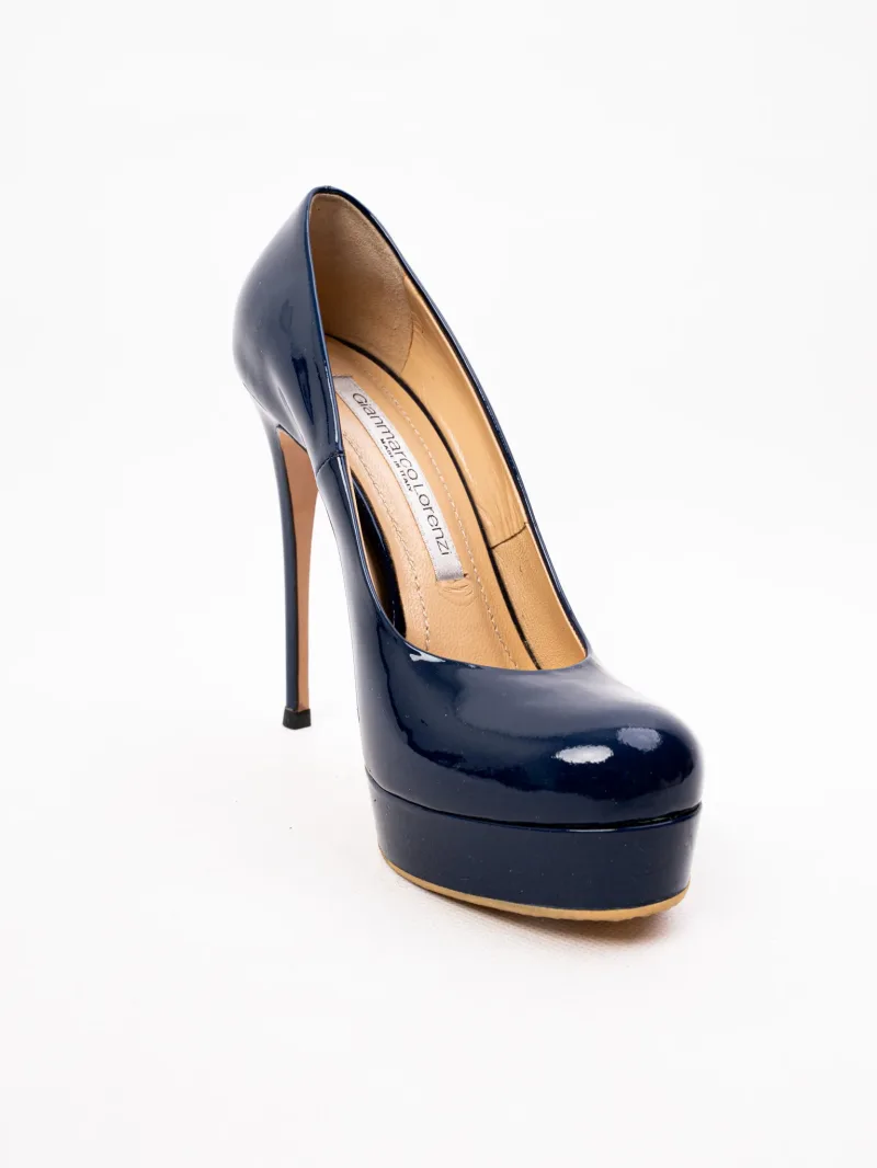 Туфли на высоком каблуке Gianmarco Lorenzi - Туфли на высоком каблуке Gianmarco Lorenzi - View 2