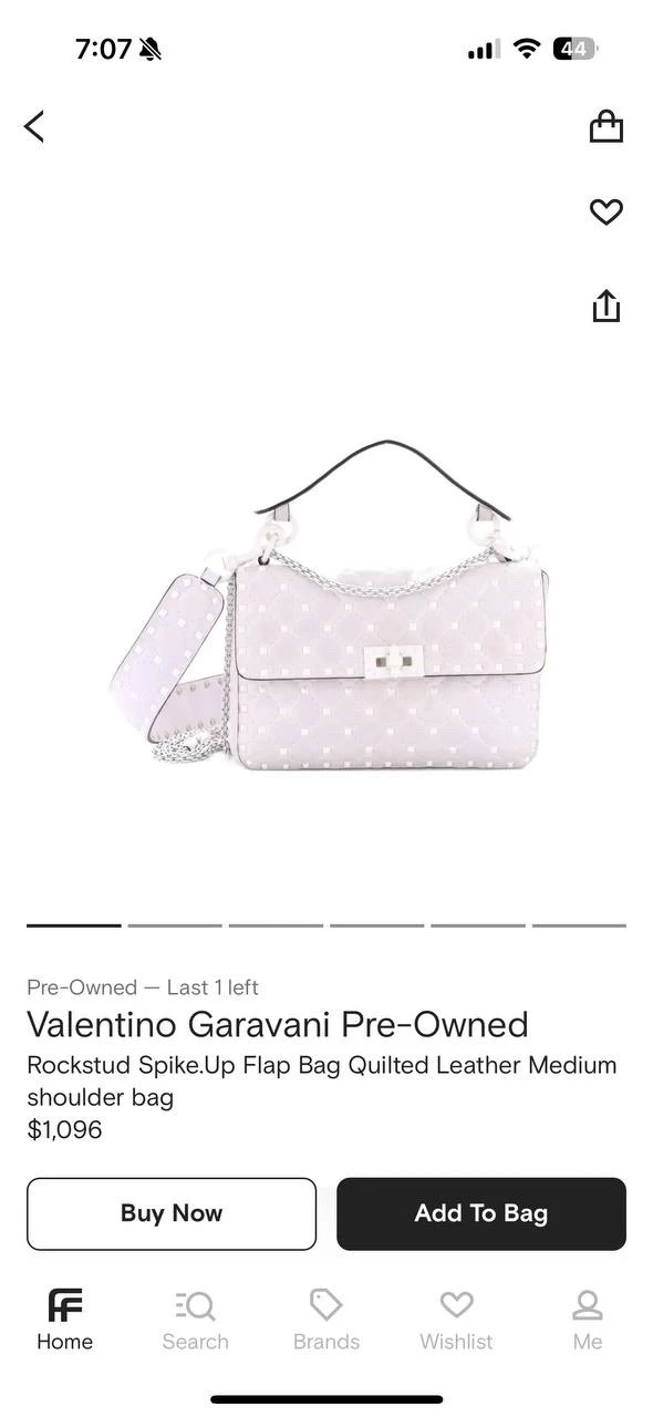 Женские вечерние сумки  Valentino - Женские вечерние сумки  Valentino - View 10