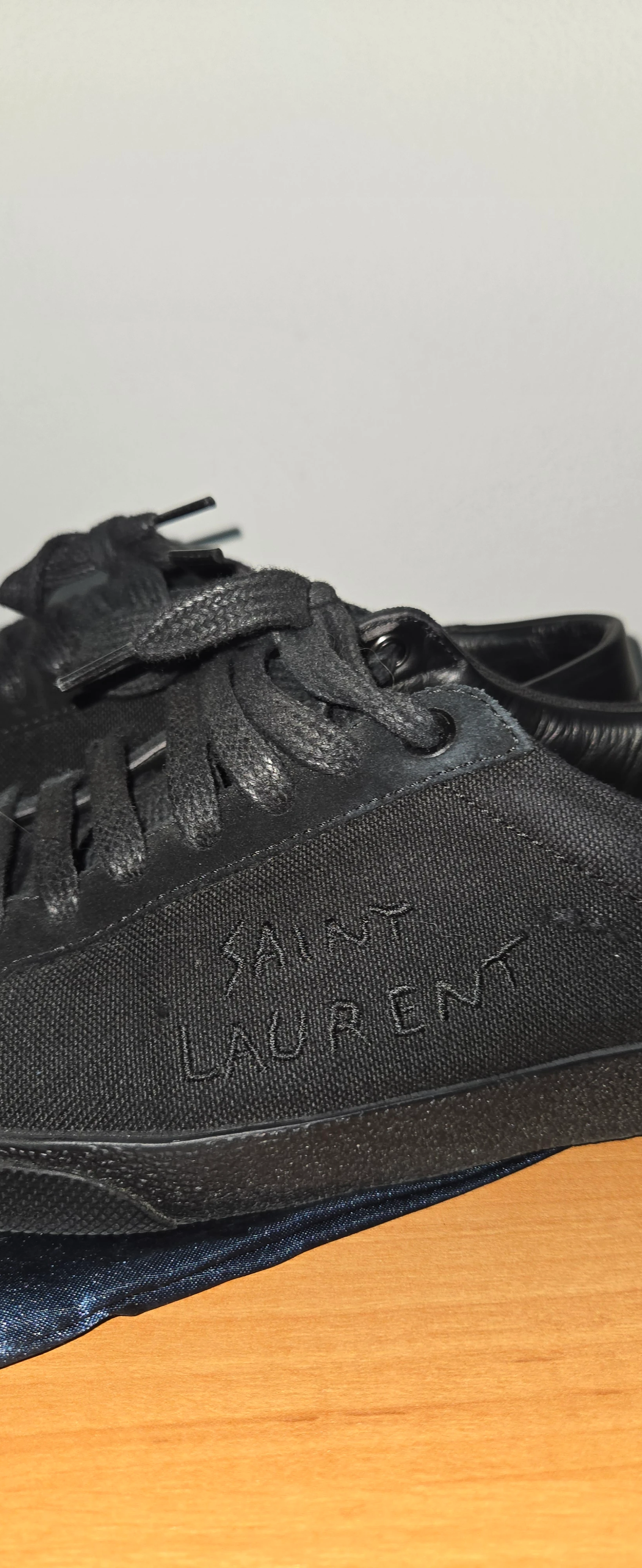 Женские кеды Yves Saint Laurent - Женские кеды Yves Saint Laurent - View 5