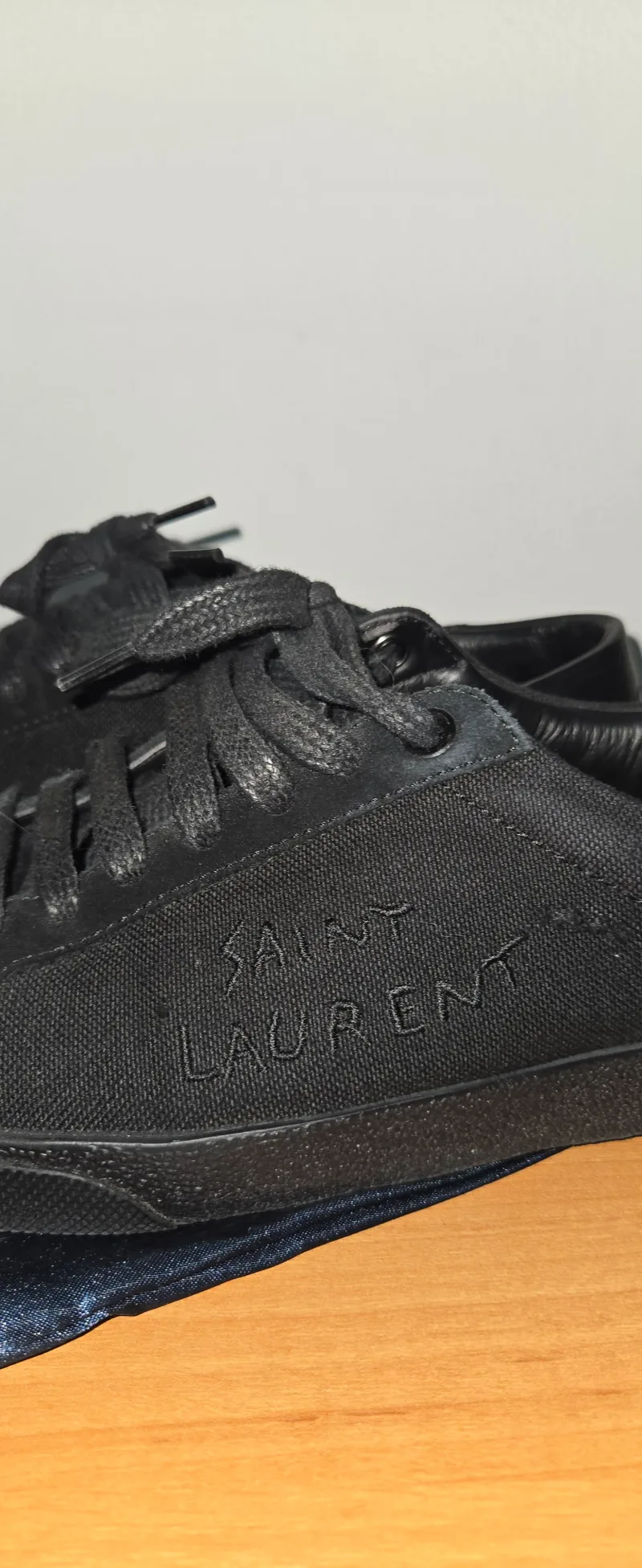 Женские кеды  Yves Saint Laurent - Женские кеды  Yves Saint Laurent - View 5