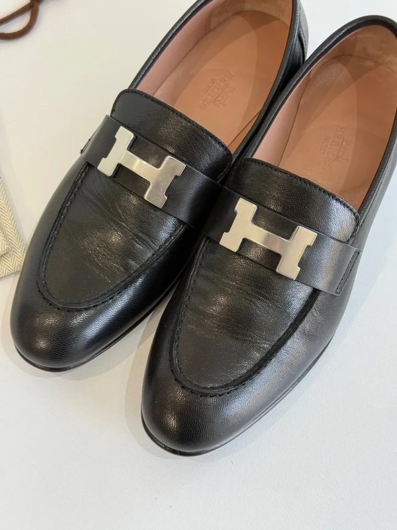 Женские лоферы  Hermes - Женские лоферы  Hermes - View 3