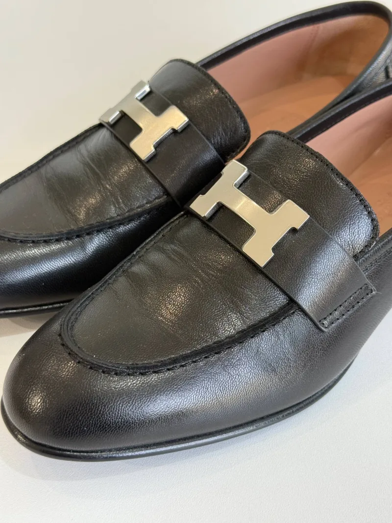Женские лоферы  Hermes - Женские лоферы  Hermes - View 4