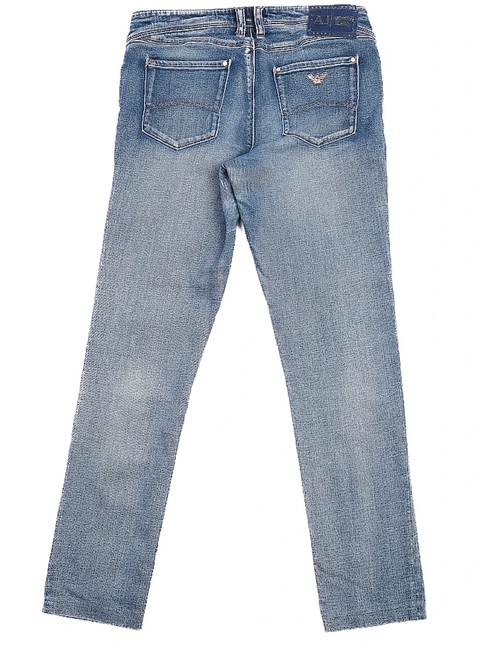 Прямые джинсы ( Straight ) Armani Jeans - Прямые джинсы ( Straight ) Armani Jeans - View 2