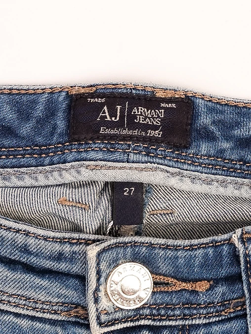 Прямые джинсы ( Straight ) Armani Jeans - Прямые джинсы ( Straight ) Armani Jeans - View 7
