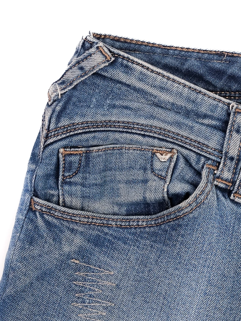Прямые джинсы ( Straight ) Armani Jeans - Прямые джинсы ( Straight ) Armani Jeans - View 5
