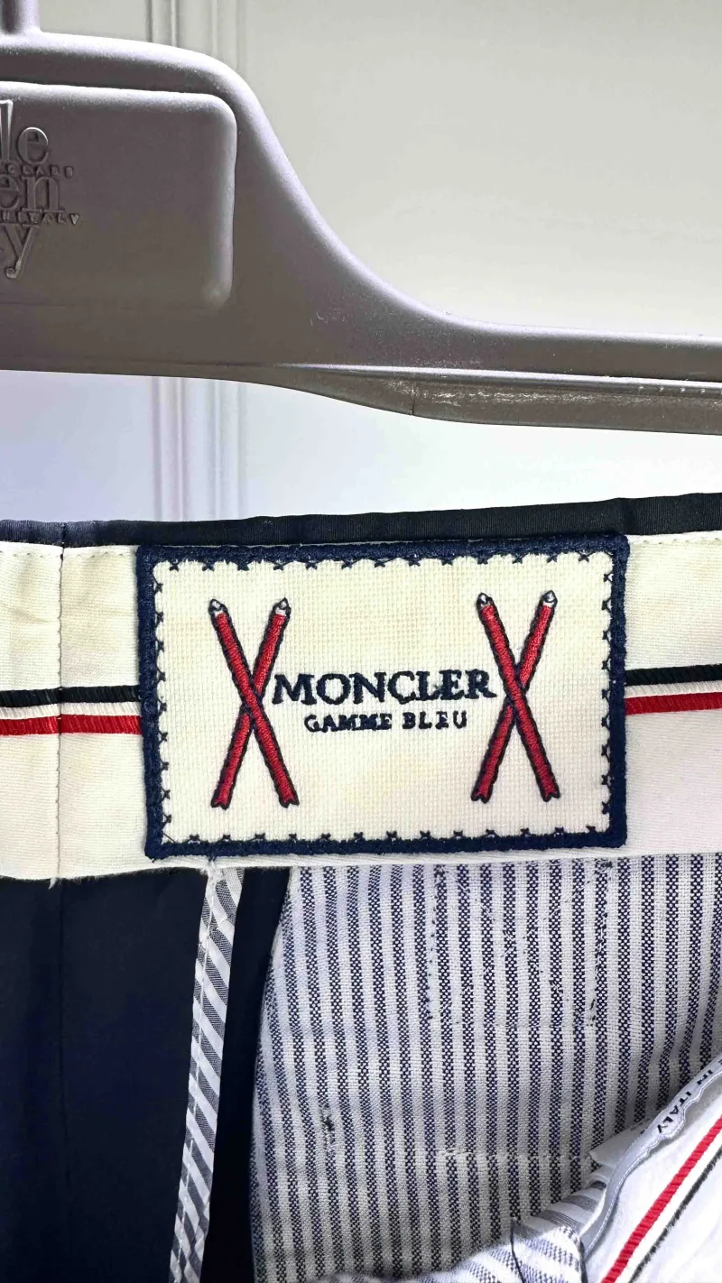 Мужские повседневные брюки  Moncler - Мужские повседневные брюки  Moncler - View 5