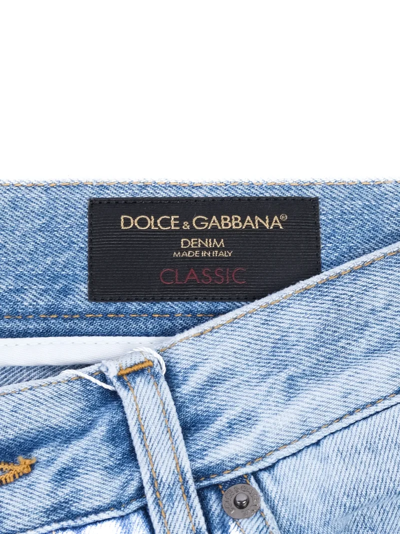 Прямые джинсы ( Straight ) Dolce Gabbana - Прямые джинсы ( Straight ) Dolce Gabbana - View 4