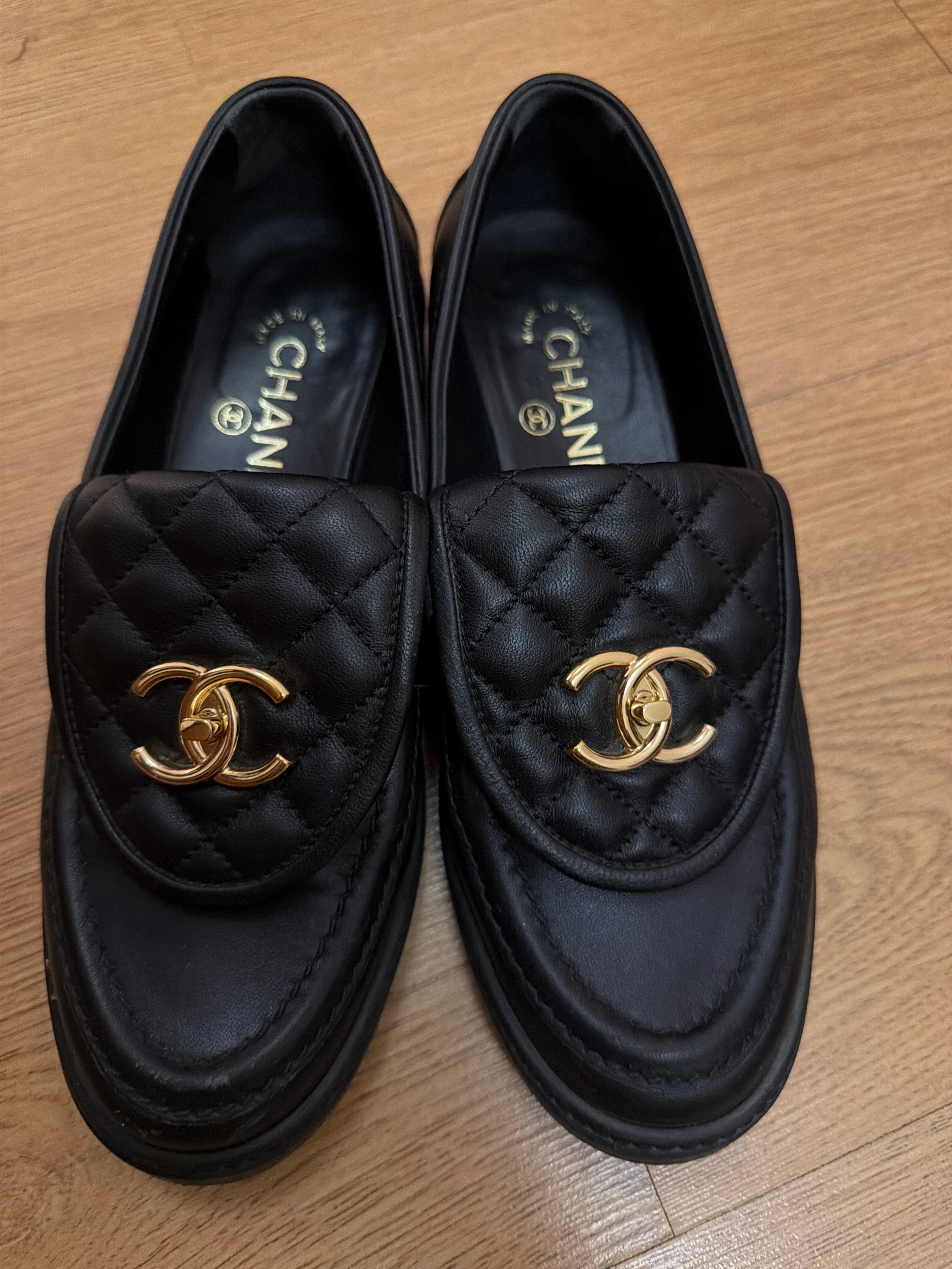 Женские лоферы Chanel - Женские лоферы Chanel - View 1