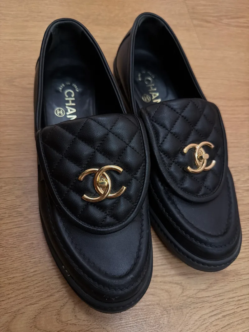 Женские лоферы  Chanel - Женские лоферы  Chanel - View 4
