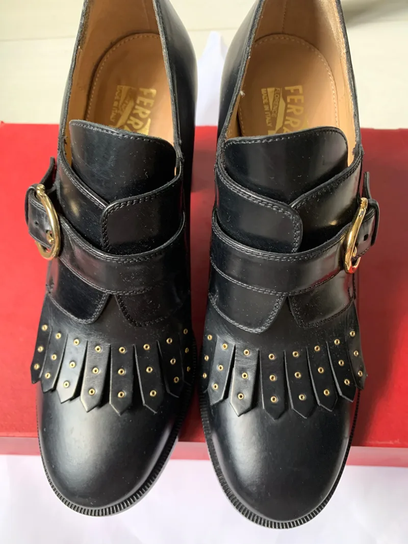 Женские ботинки  Salvatore Ferragamo - Женские ботинки  Salvatore Ferragamo - View 2