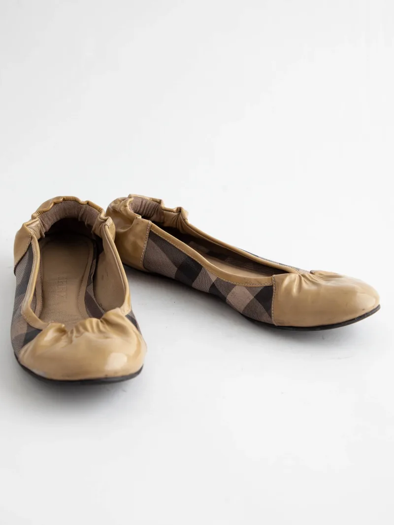 Балетки Burberry - Балетки Burberry - View 4
