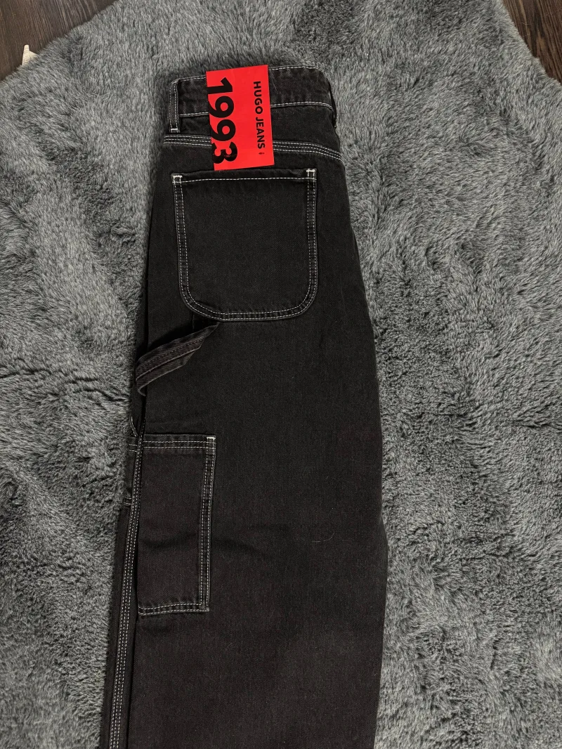 Женские широкие джинсы (wide leg) Hugo - Женские широкие джинсы (wide leg) Hugo - View 2