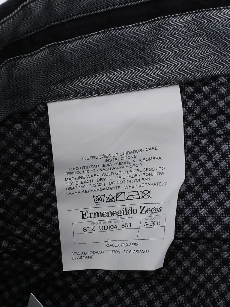 Мужские повседневные брюки  Ermenegildo Zegna - Мужские повседневные брюки  Ermenegildo Zegna - View 4