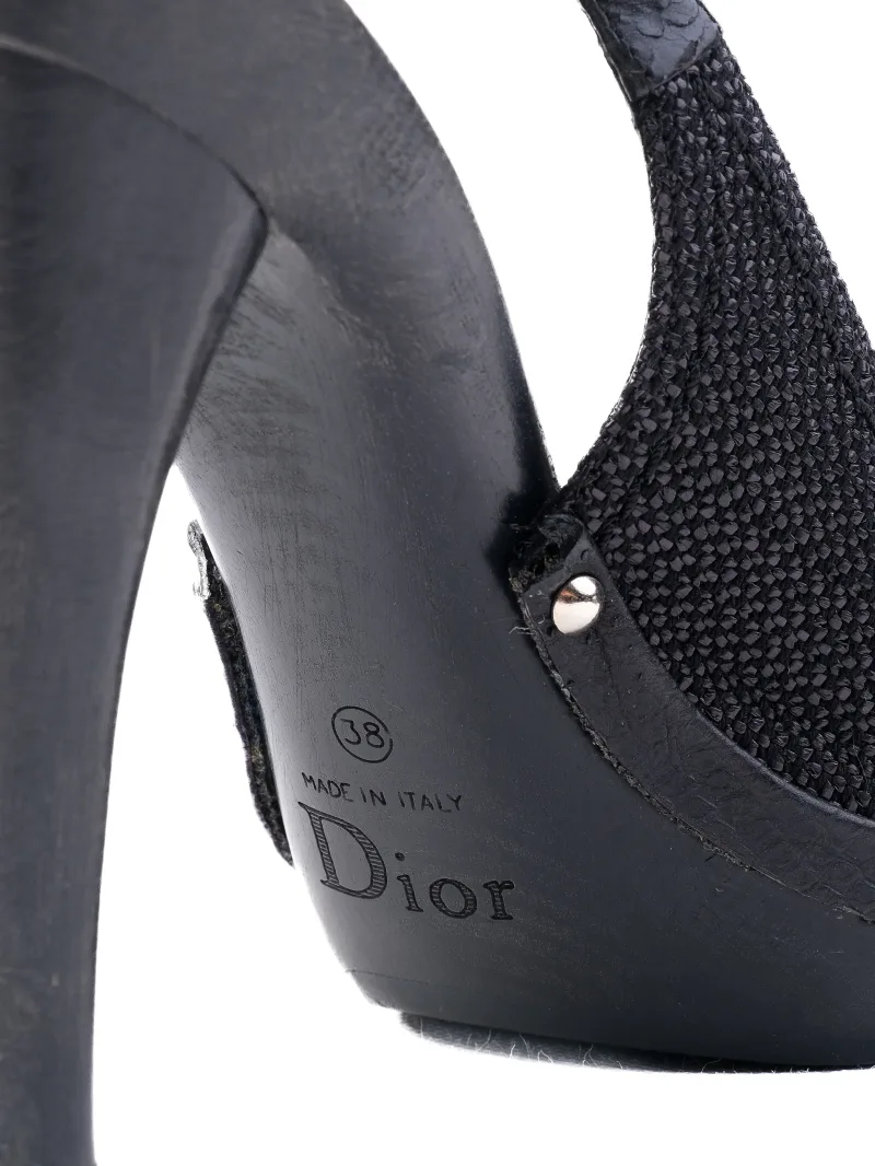 Босоножки на высоком каблуке Dior - Босоножки на высоком каблуке Dior - View 7