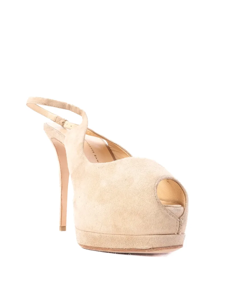 Босоножки на высоком каблуке Giuseppe Zanotti - Босоножки на высоком каблуке Giuseppe Zanotti - View 2
