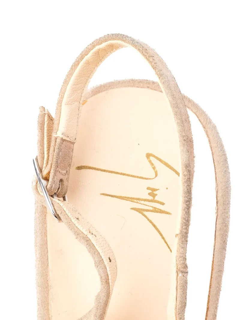 Босоножки на высоком каблуке Giuseppe Zanotti - Босоножки на высоком каблуке Giuseppe Zanotti - View 8
