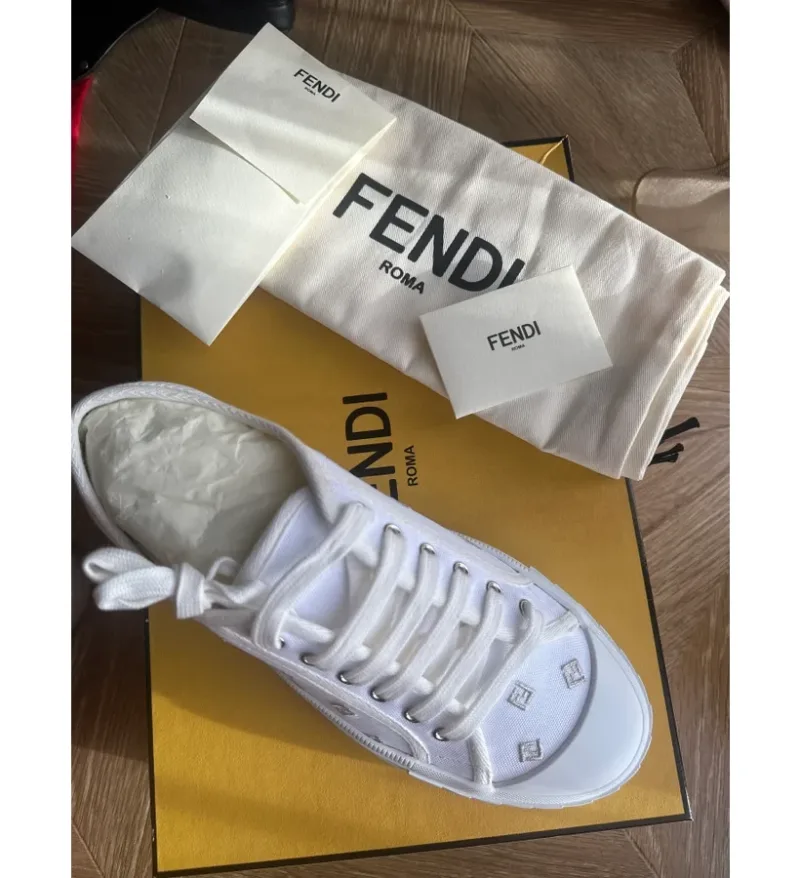 Кеды Fendi - Кеды Fendi - View 2