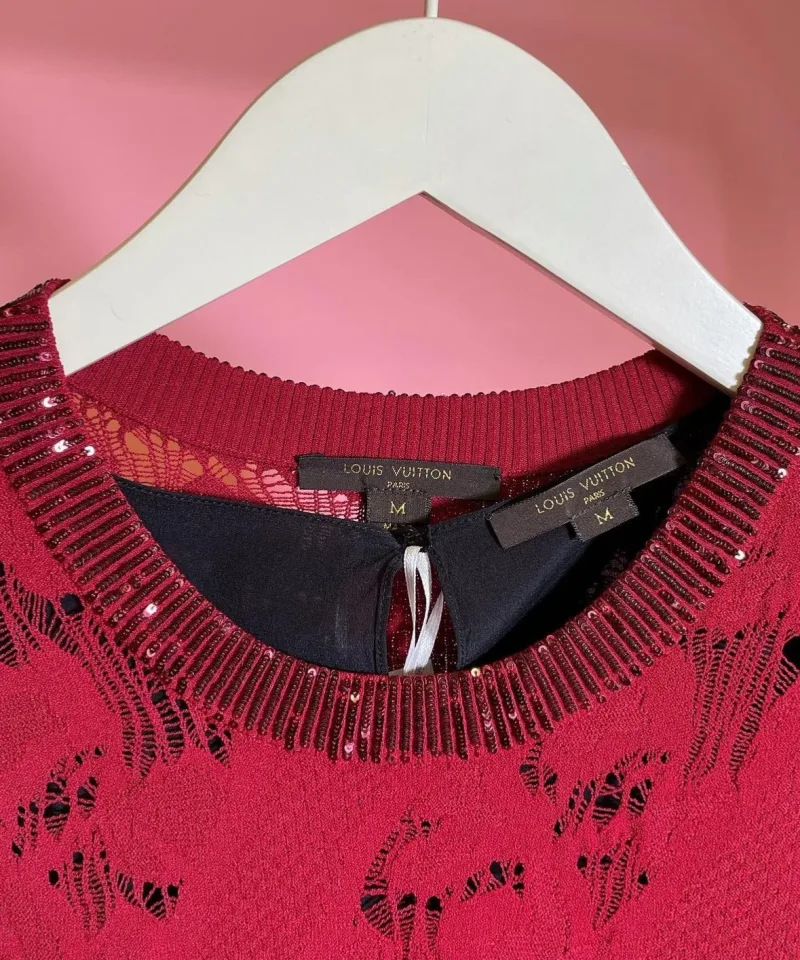 Коктейльное платье Louis Vuitton - Коктейльное платье Louis Vuitton - View 4