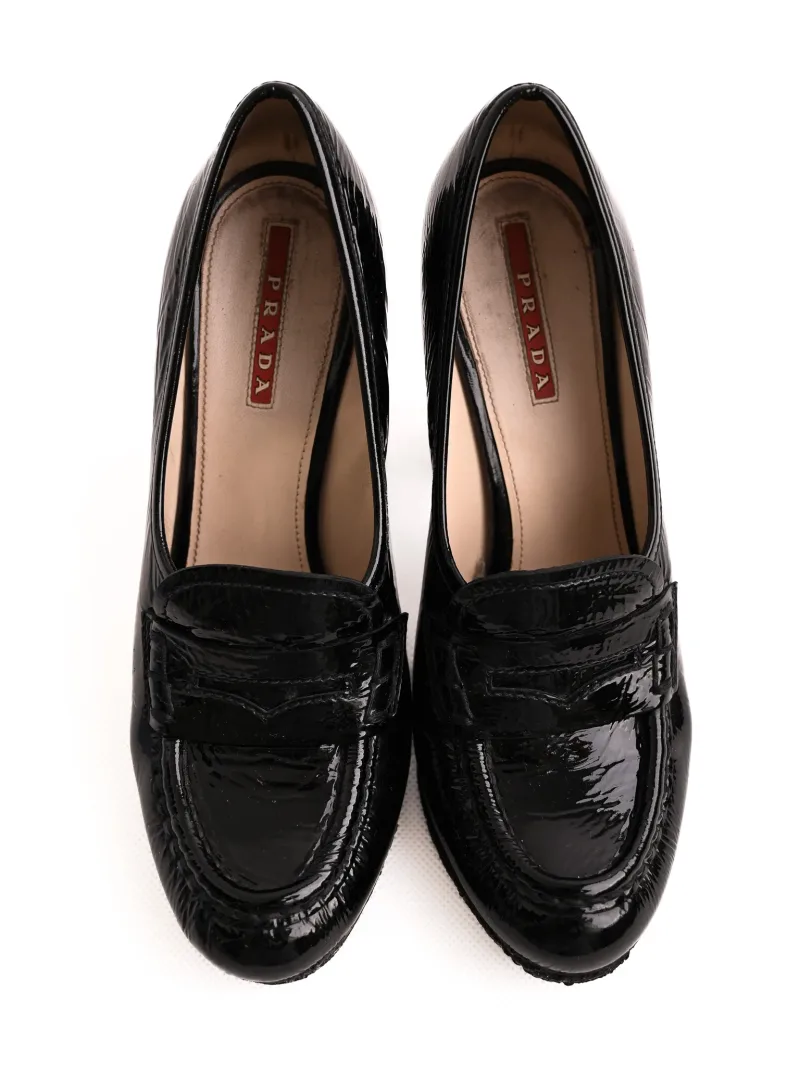 Туфли на высоком каблуке Prada - Туфли на высоком каблуке Prada - View 4