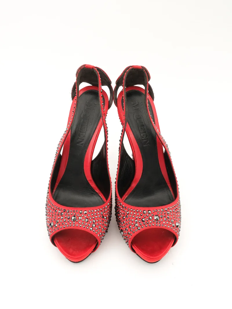 Женские босоножки  Alexander McQueen - Женские босоножки  Alexander McQueen - View 6