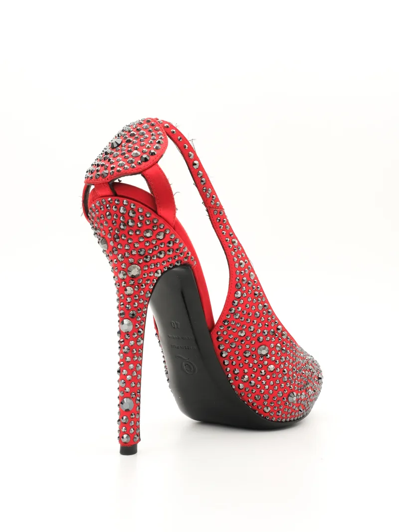 Женские босоножки  Alexander McQueen - Женские босоножки  Alexander McQueen - View 3