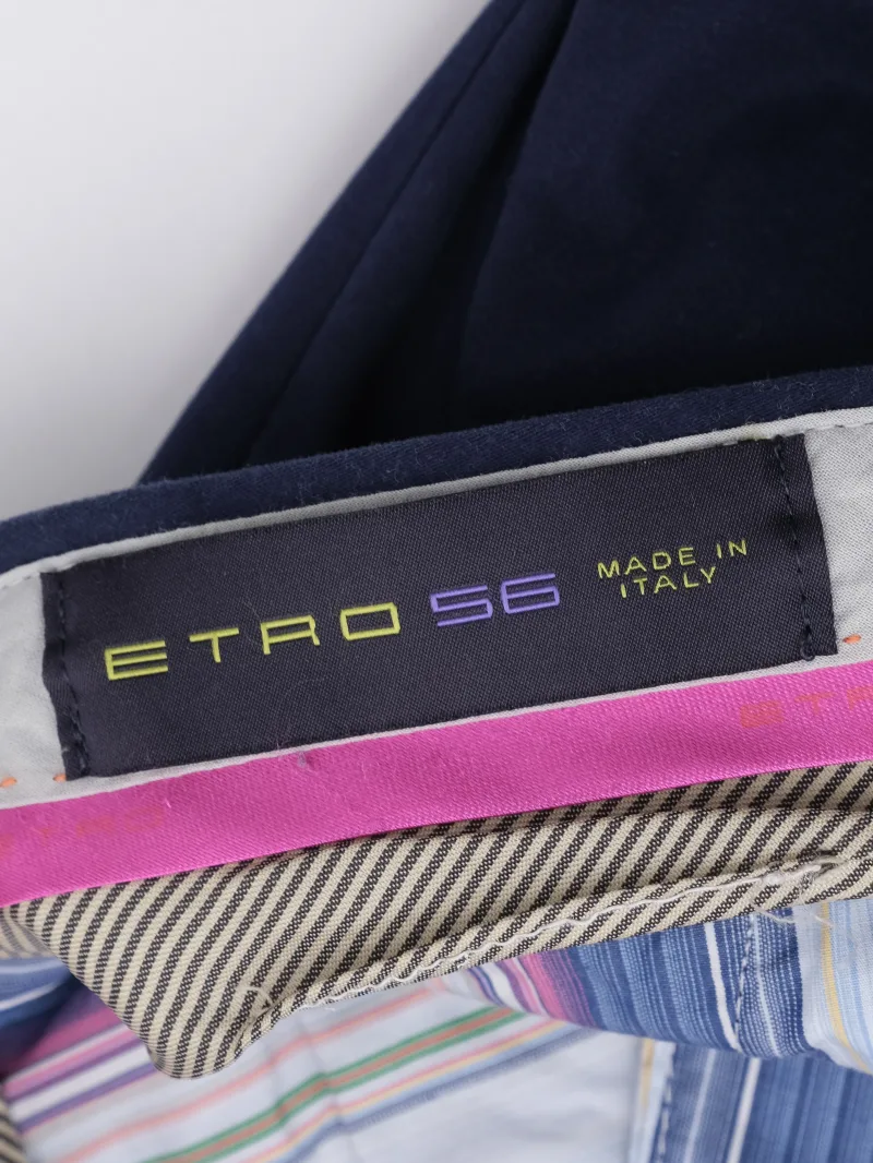 Повседневные брюки Etro - Повседневные брюки Etro - View 3