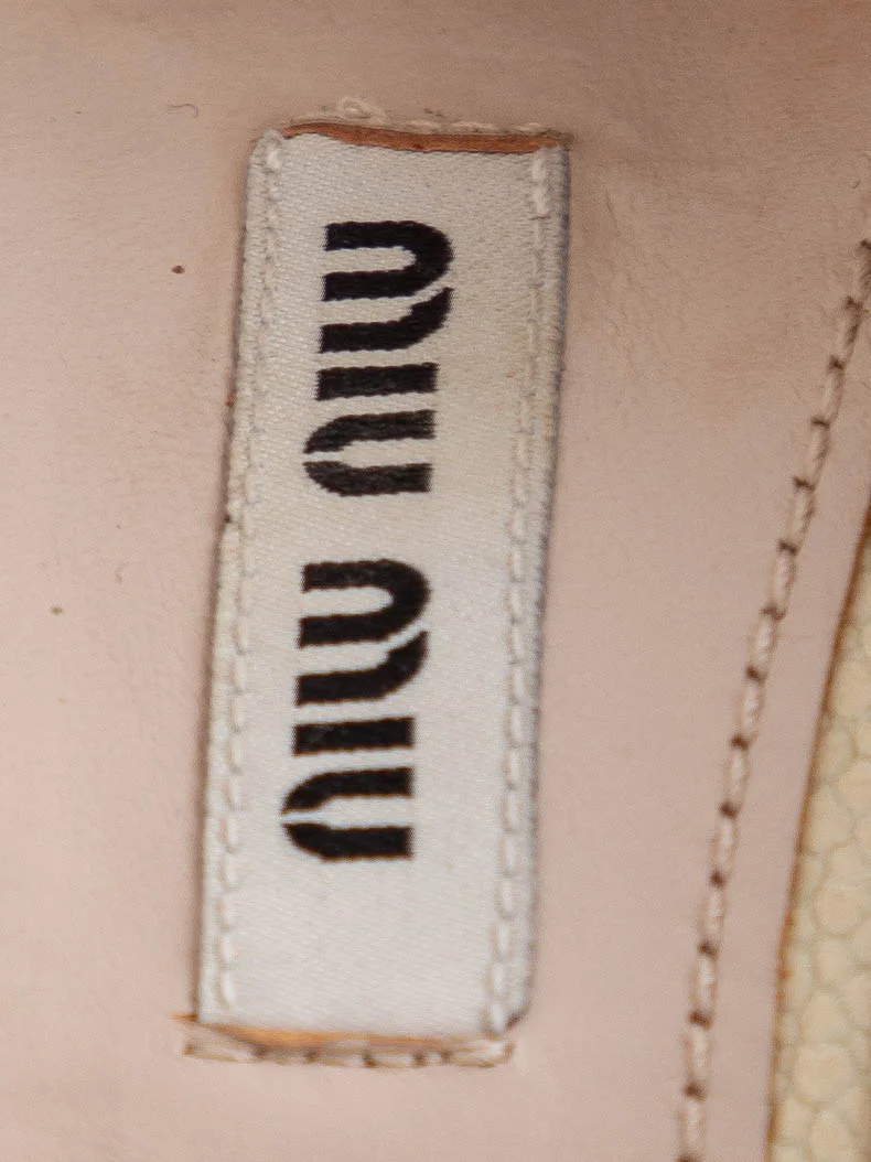 Босоножки на высоком каблуке Miu Miu - Босоножки на высоком каблуке Miu Miu - View 4