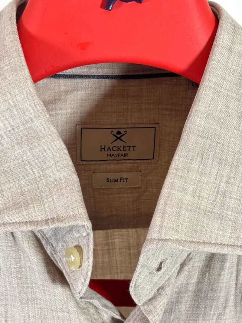Мужские рубашки  Hackett - Мужские рубашки  Hackett - View 3