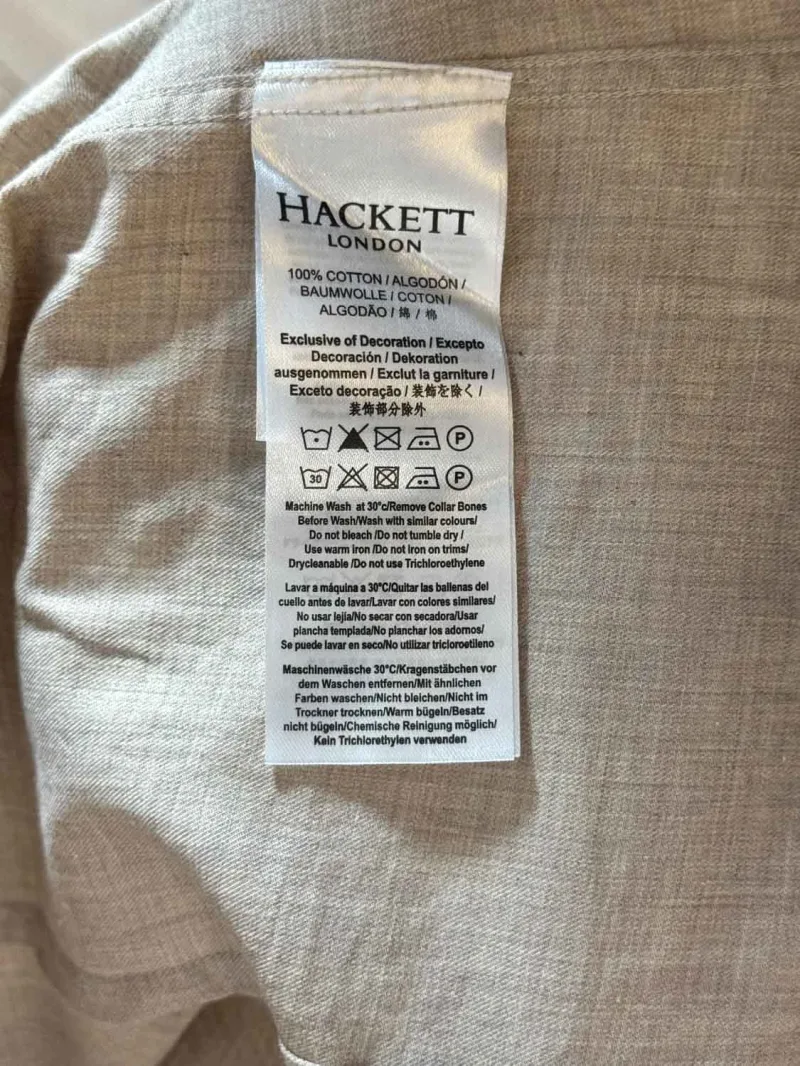 Мужские рубашки  Hackett - Мужские рубашки  Hackett - View 5