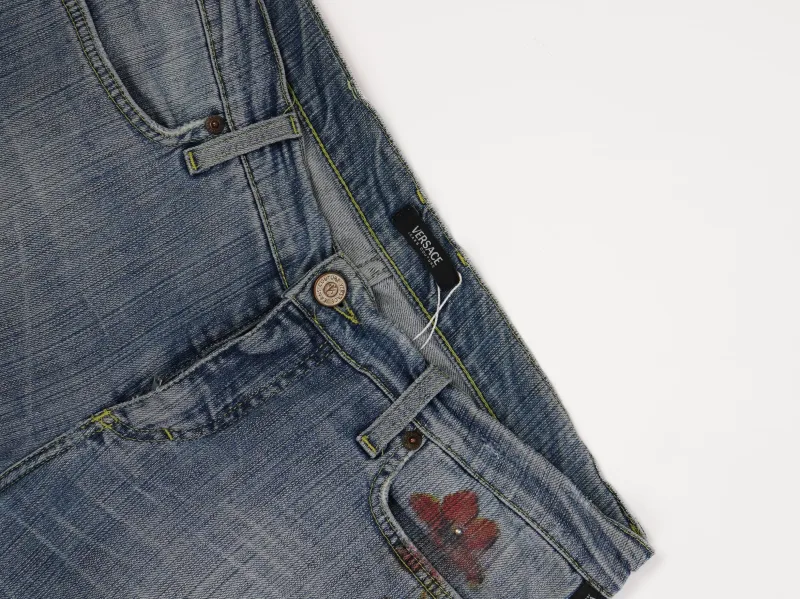 Прямые джинсы ( Straight ) Versace Jeans - Прямые джинсы ( Straight ) Versace Jeans - View 5
