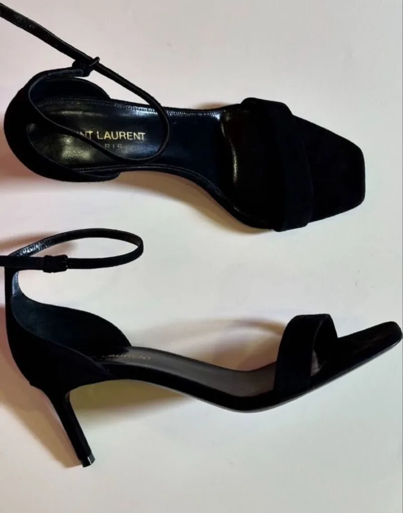 Босоножки Saint Laurent - Босоножки Saint Laurent - View 3