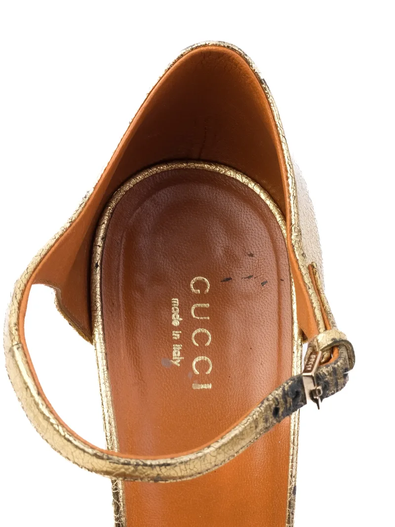 Босоножки на высоком каблуке Gucci - Босоножки на высоком каблуке Gucci - View 7
