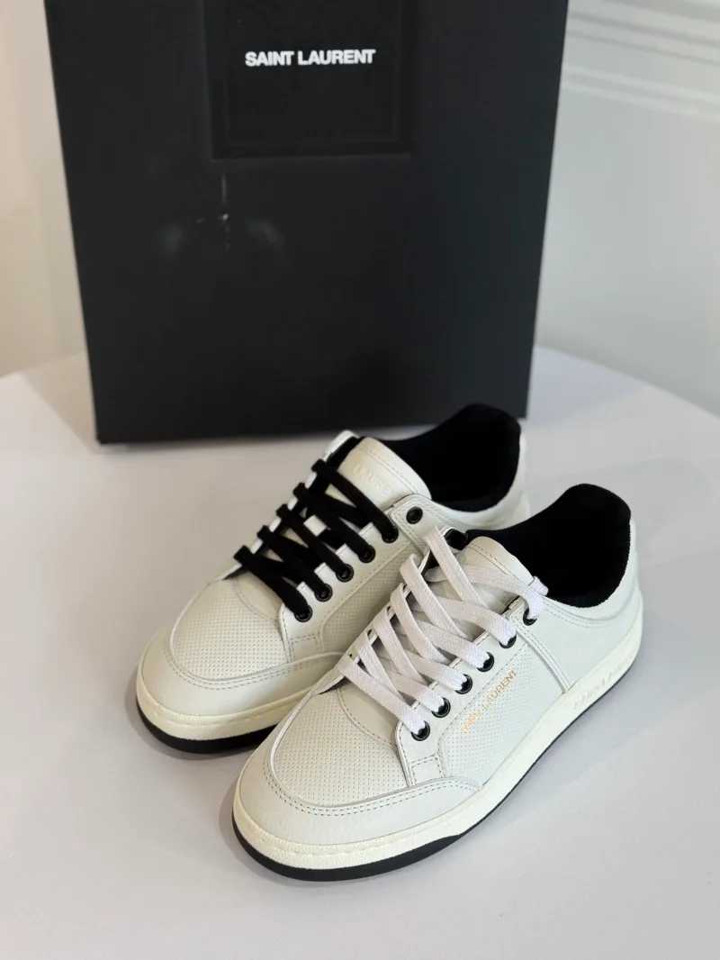Женские кеды  Saint Laurent - Женские кеды  Saint Laurent - View 4