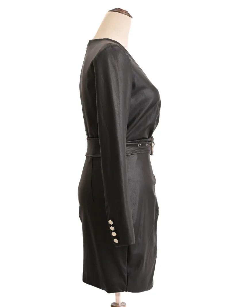 Кожаные платья Guess - Кожаные платья Guess - View 4