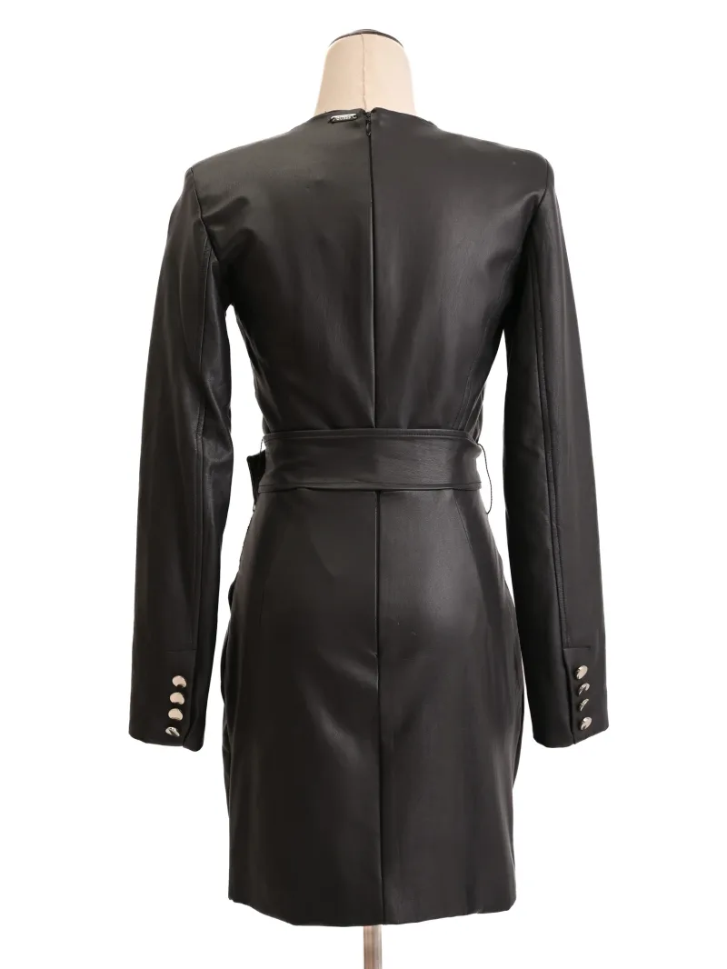 Кожаные платья Guess - Кожаные платья Guess - View 3