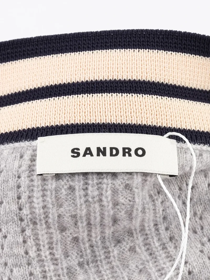 Женские кардиганы  Sandro - Женские кардиганы  Sandro - View 6