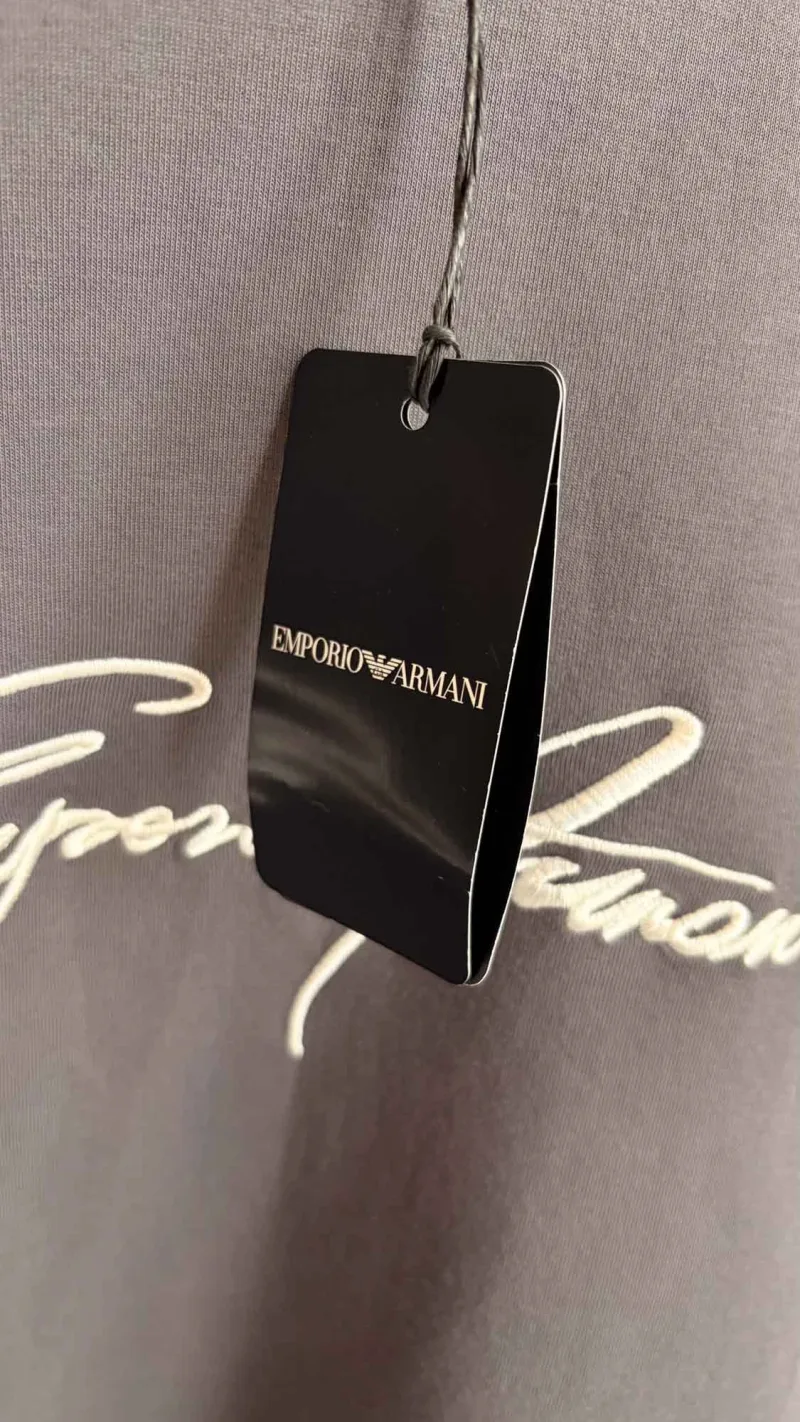 Мужские толстовки  Emporio Armani - Мужские толстовки  Emporio Armani - View 3