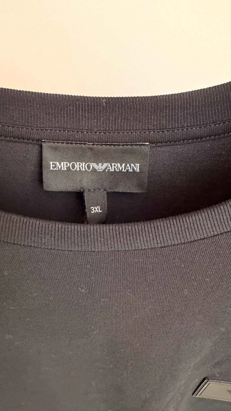 Мужские толстовки  Emporio Armani - Мужские толстовки  Emporio Armani - View 5